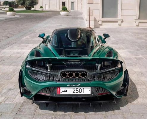 Para o McLaren 720s Body Kit 720S Atualiza o 765LT estilo Fibra de Carbono Frente e traseiro Bumper Spoiler Body Kit