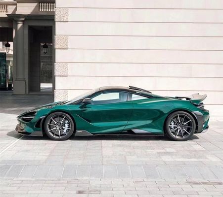 Para o McLaren 720s Body Kit 720S Atualiza o 765LT estilo Fibra de Carbono Frente e traseiro Bumper Spoiler Body Kit