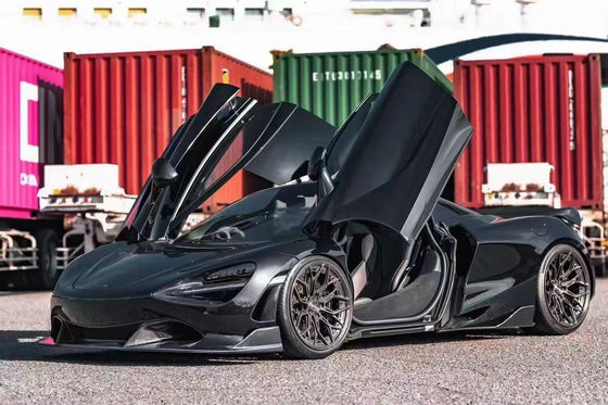 Kit de carroceria de fibra de carbono de alta qualidade para McLaren 720S 720S Fibra de carbono