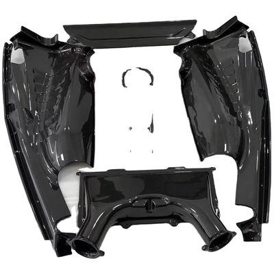 488 Ferrari Body Kit Escudo de motor de fibra de carbono seca OEM Cap de óleo de fibra de carbono