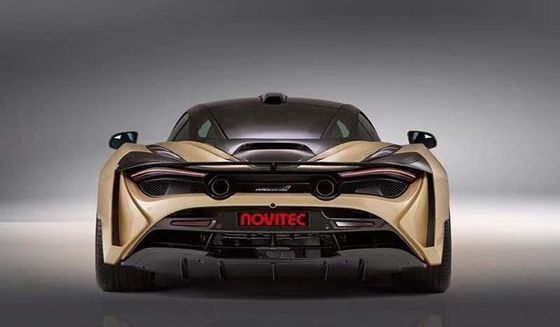 Roof Air Scoop para McLaren 720S N Style Roof Air Scoop de fibra de carbono para McLaren 720S Coupe 765LT Roof Vent