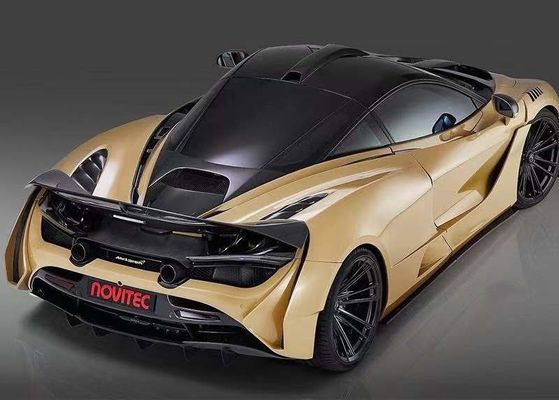 Roof Air Scoop para McLaren 720S N Style Roof Air Scoop de fibra de carbono para McLaren 720S Coupe 765LT Roof Vent