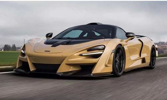 Roof Air Scoop para McLaren 720S N Style Roof Air Scoop de fibra de carbono para McLaren 720S Coupe 765LT Roof Vent