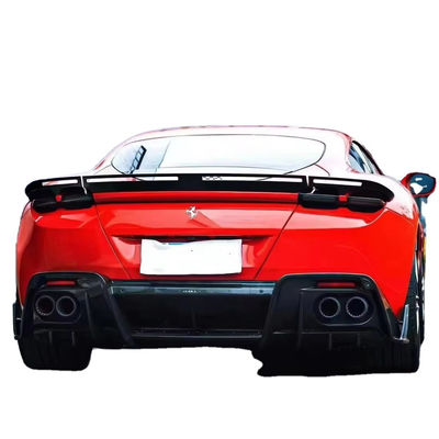 Ferrari Roma Body Kit Spoiler Msy Style 2020 Fibra de Carbono Spoiler Ala