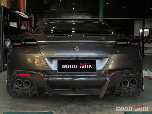 Ferrari Roma Body Kit Spoiler Msy Style 2020 Fibra de Carbono Spoiler Ala