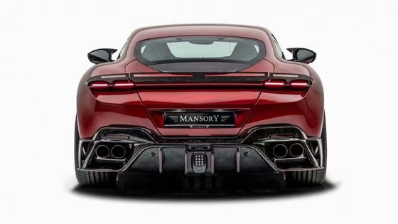 Ferrari Roma Body Kit Spoiler Msy Style 2020 Fibra de Carbono Spoiler Ala