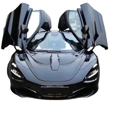 Para o McLaren 720s Carbon Fiber Hood 720s Upgraded NOVI Style Carbon Fiber Hood Body Kit