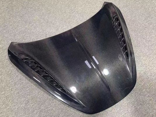 Para o McLaren 720S Carbon Fiber Hood 720S Upgraded Top-style Carbon Fiber Hood Motor Cover