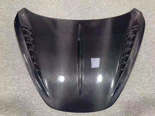 Para o McLaren 720S Carbon Fiber Hood 720S Upgraded Top-style Carbon Fiber Hood Motor Cover