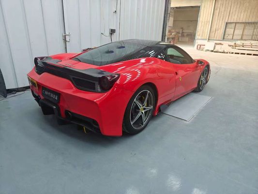 Ferrari 458 Body Kit SP Style Fibra de carbono Frente e traseiro Bumper Spoiler Hood 2010-2014
