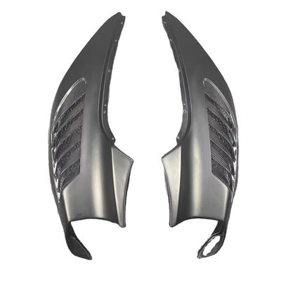 Para McLaren 720s Kit de corpo de fibra de carbono 720s atualizado VORS estilo Kit de corpo de fibra de carbono Fender Guard