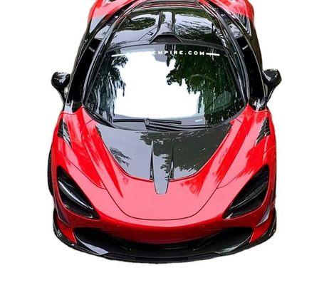 Para McLaren 720s Kit de corpo de fibra de carbono 720s atualizado VORS estilo Kit de corpo de fibra de carbono Fender Guard