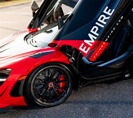 Para McLaren 720s Kit de corpo de fibra de carbono 720s atualizado VORS estilo Kit de corpo de fibra de carbono Fender Guard