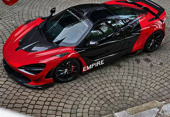 Para McLaren 720s Kit de corpo de fibra de carbono 720s atualizado VORS estilo Kit de corpo de fibra de carbono Fender Guard