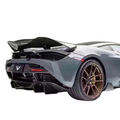 Para McLaren 720s Spoiler de fibra de carbono 720s Atualizado para VORS estilo Carbon Fiber Spoiler Wing