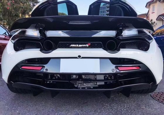 Para McLaren 720s Spoiler de fibra de carbono 720s Atualizado para VORS estilo Carbon Fiber Spoiler Wing