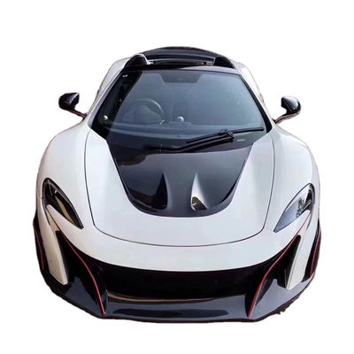 Novo produto para McLaren MP4-12C 650S Carbon Fiber Hood Mp4-12c 650S Modernização do capô e da escotilha do motor do estilo P1
