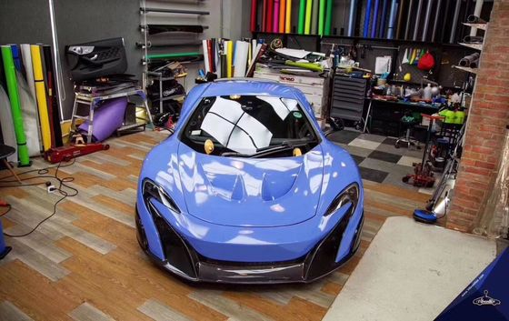 Novo produto para McLaren MP4-12C 650S Carbon Fiber Hood Mp4-12c 650S Modernização do capô e da escotilha do motor do estilo P1