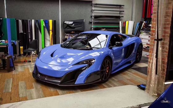 Novo produto para McLaren MP4-12C 650S Carbon Fiber Hood Mp4-12c 650S Modernização do capô e da escotilha do motor do estilo P1