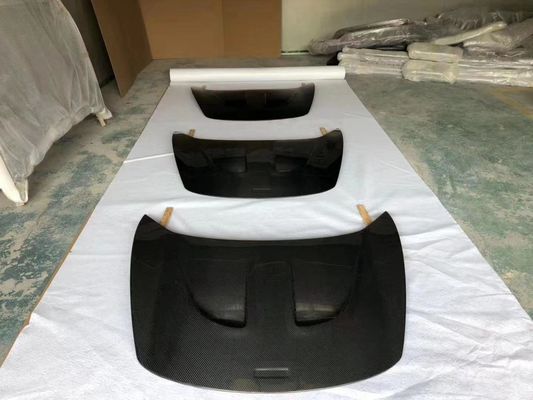 Novo produto para McLaren MP4-12C 650S Carbon Fiber Hood Mp4-12c 650S Modernização do capô e da escotilha do motor do estilo P1