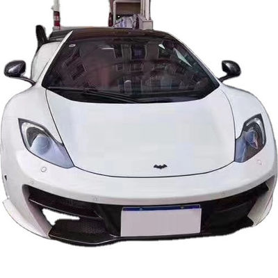Para McLaren MP4-12C Body Kit Mp4-12c Moderado Revozport Estilo Frente Bumper Difusor Saiba saia Mp4-12 Fibra de Carbono Body Kit
