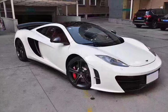 Para McLaren MP4-12C Body Kit Mp4-12c Moderado Revozport Estilo Frente Bumper Difusor Saiba saia Mp4-12 Fibra de Carbono Body Kit
