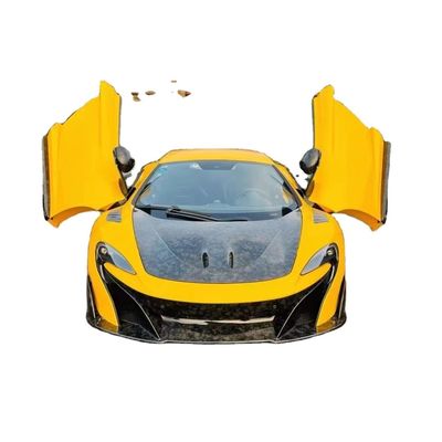 Peças de carbono do pára-choque da frente do carro para o Mclaren Mp4 12C 625c 650S Upgrade to 675LT Style Body Kit
