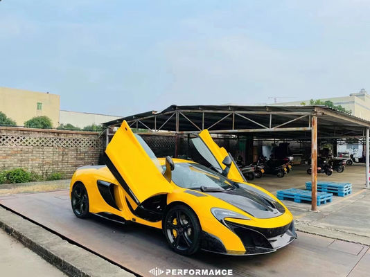 Peças de carbono do pára-choque da frente do carro para o Mclaren Mp4 12C 625c 650S Upgrade to 675LT Style Body Kit