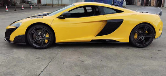 Peças de carbono do pára-choque da frente do carro para o Mclaren Mp4 12C 625c 650S Upgrade to 675LT Style Body Kit