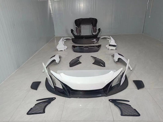 Peças de carbono do pára-choque da frente do carro para o Mclaren Mp4 12C 625c 650S Upgrade to 675LT Style Body Kit