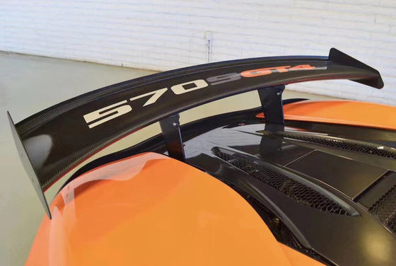 Para McLaren 540C 570S Kit de corpo 540C 570S GT4 estilo atualizado Frente parachoque spoiler saia lateral 540C 570S Kit de corpo
