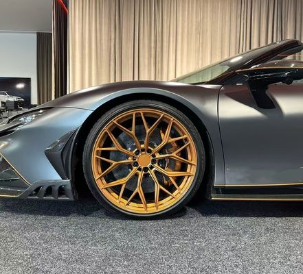 Ferrari SF90 Corpo de fibra de carbono SF90 KY PP Difusor de plástico Spoiler Side Skirt Body Kit