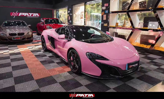 Para o McLaren MP4-12C Body Kit MP4-12C Upgrades o estilo 650S Frente e traseiro parachoque spoiler faróis do capô