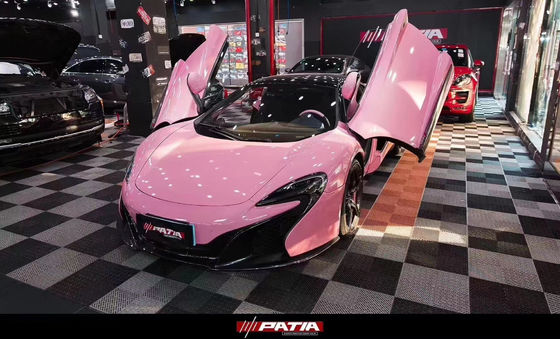 Para o McLaren MP4-12C Body Kit MP4-12C Upgrades o estilo 650S Frente e traseiro parachoque spoiler faróis do capô