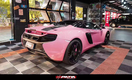 Para o McLaren MP4-12C Body Kit MP4-12C Upgrades o estilo 650S Frente e traseiro parachoque spoiler faróis do capô