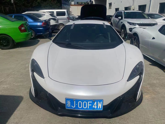 Para o McLaren MP4-12C Body Kit MP4-12C Upgrades o estilo 650S Frente e traseiro parachoque spoiler faróis do capô