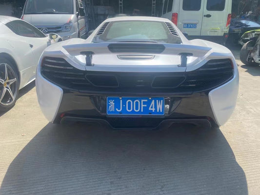 Para o McLaren MP4-12C Body Kit MP4-12C Upgrades o estilo 650S Frente e traseiro parachoque spoiler faróis do capô