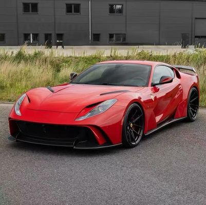 Ferrari 812 Carbon Body Kit Frente e traseiro Bumper Wide Body Kit 2017 - 2019