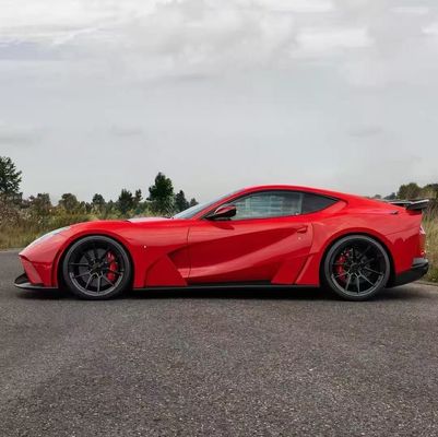 Ferrari 812 Carbon Body Kit Frente e traseiro Bumper Wide Body Kit 2017 - 2019