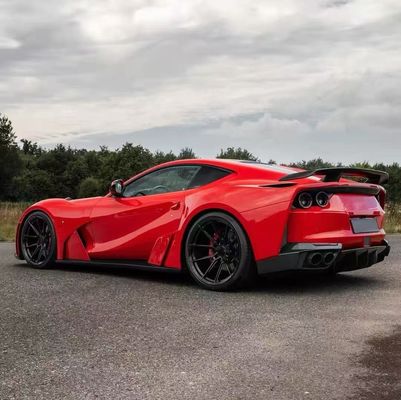 Ferrari 812 Carbon Body Kit Frente e traseiro Bumper Wide Body Kit 2017 - 2019