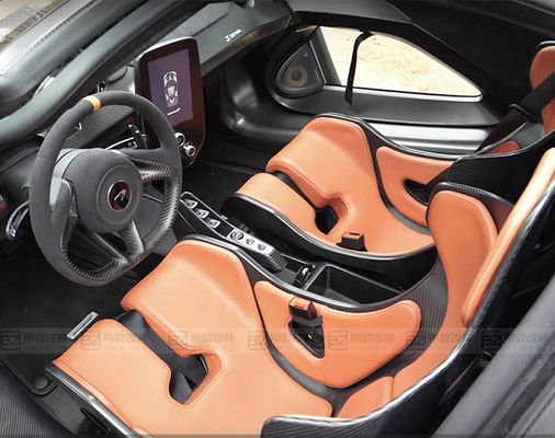 Peças para automóveis McLaren GT 540C 570S 600LT 720S 650S 625C MP-12C Assentos de fibra de carbono Senna estilo Assentos de fibra de carbono