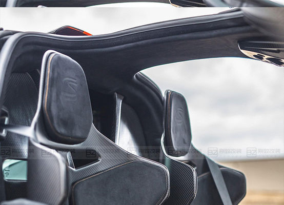 Peças para automóveis McLaren GT 540C 570S 600LT 720S 650S 625C MP-12C Assentos de fibra de carbono Senna estilo Assentos de fibra de carbono