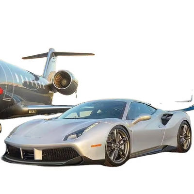 488 Ferrari Carbon Body Kit 1016 Estilo Fibra de Carbono