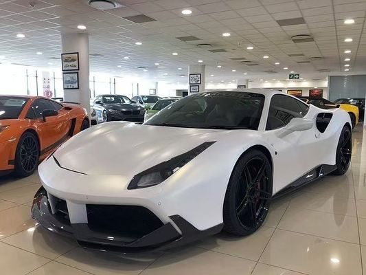 488 Ferrari Carbon Body Kit 1016 Estilo Fibra de Carbono