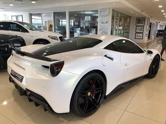 488 Ferrari Carbon Body Kit 1016 Estilo Fibra de Carbono