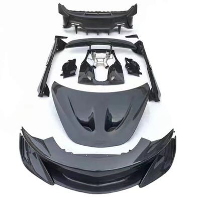Peças para automóveis McLaren 540c 570s 570gt Kit de corpo de fibra de carbono 540c 570s 570gt Upgraded 600LT Style Body Kit 600LT