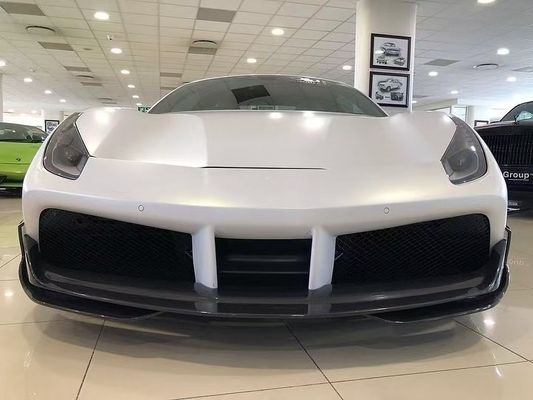 488 Ferrari Carbon Body Kit 1016 Estilo Fibra de Carbono