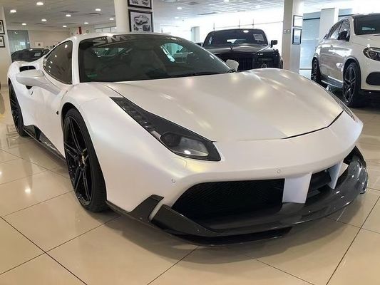 488 Ferrari Carbon Body Kit 1016 Estilo Fibra de Carbono
