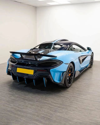 Peças para automóveis McLaren 540c 570s 570gt Kit de corpo de fibra de carbono 540c 570s 570gt Upgraded 600LT Style Body Kit 600LT
