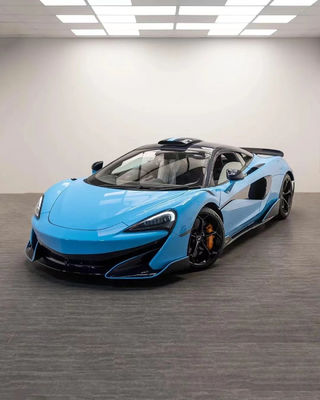 Peças para automóveis McLaren 540c 570s 570gt Kit de corpo de fibra de carbono 540c 570s 570gt Upgraded 600LT Style Body Kit 600LT